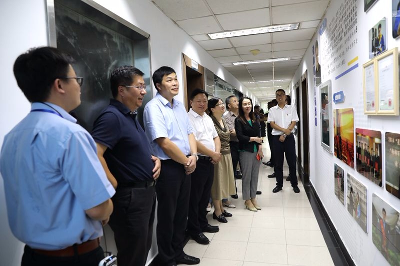 浙江省政协工会界别组来门徒娱乐纸业调研新时代工匠培育事情_公司新闻_新闻中心_门徒娱乐