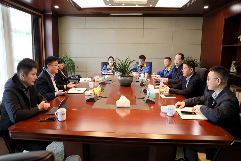平湖市委常委、副市长戴振一行莅临门徒娱乐纸业调研指导_公司新闻_新闻中心_门徒娱乐