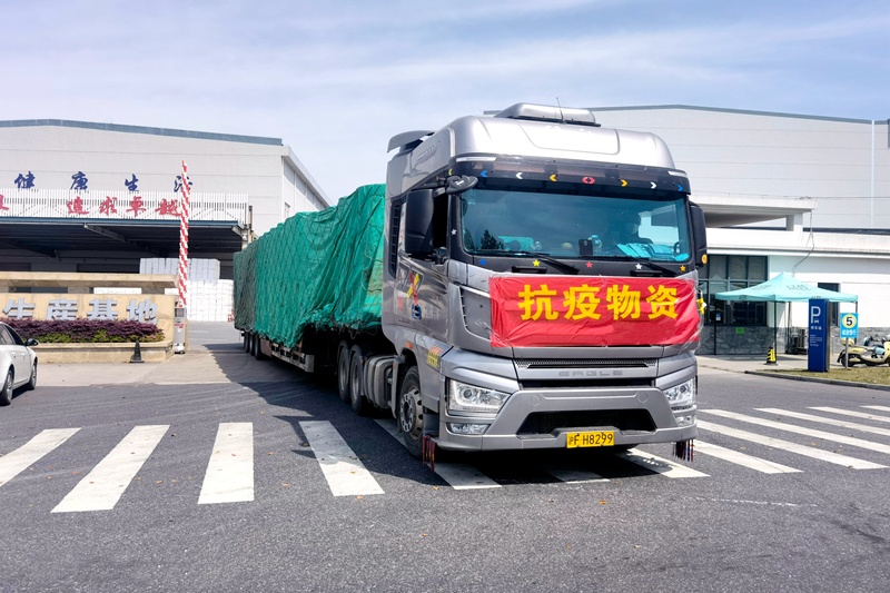 助力守“沪”，，，，，同心抗“疫” | 门徒娱乐纸业全力包管上海浚浚浚？突Ф┑バ枨骭公司新闻_新闻中心_门徒娱乐