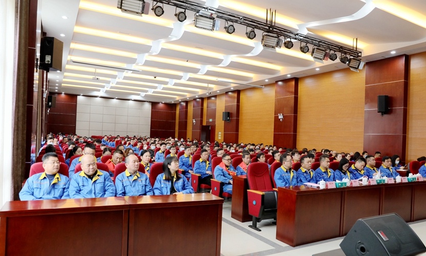 夏历新年第一会 | 门徒娱乐纸业2022年度总结表扬暨2023年冲刺奋进大会盛大召开_公司新闻_新闻中心_门徒娱乐