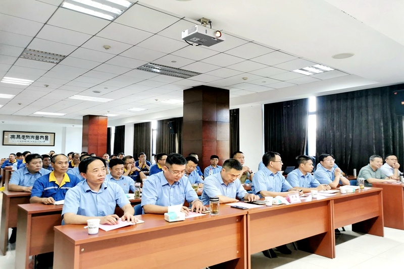 聚焦改善，，，，一连增值 | 门徒娱乐纸业召开第七届精益TPM焦点课题揭晓会_公司新闻_新闻中心_门徒娱乐