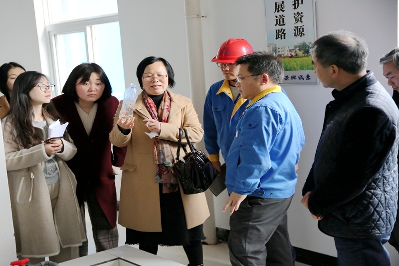 2019年3月8日，，，时任浙江省水利厅水资源治理处副调研员沈仁英莅临门徒娱乐调研指导