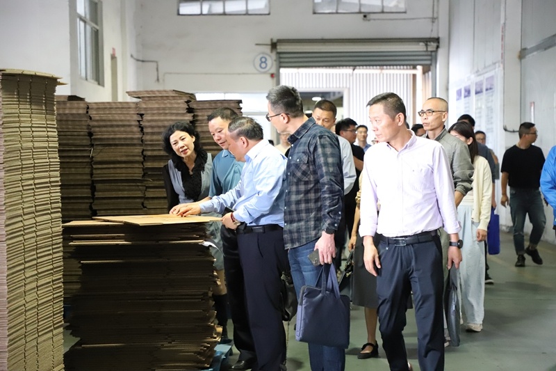 为 “绿”发声 | 平湖市快递包装减量和绿色包装治理事情现场会在平湖景包召开_公司新闻_新闻中心_门徒娱乐