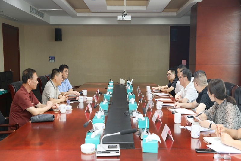 山河市委副书记、市长徐明峰率队赴门徒娱乐纸业调研_公司新闻_新闻中心_门徒娱乐