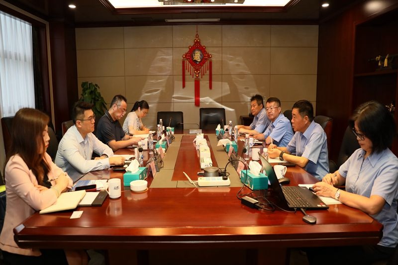 中国收支口银行浙江省分行行长彭豪一行莅临门徒娱乐纸业开展银企高层谈判活动_公司新闻_新闻中心_门徒娱乐