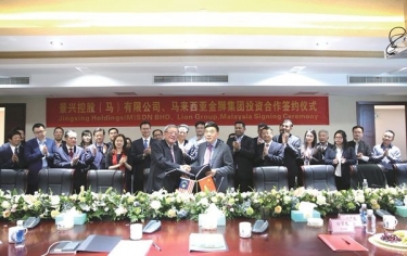 门徒娱乐纸业携手金狮集团中外共建“一带一起”
