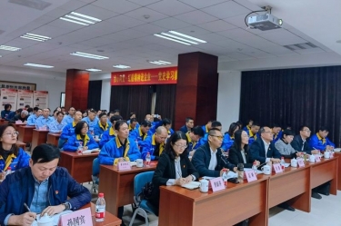 “‘我心向党·红船精神进企业’ ——党史学习教育专题宣讲”首场走进门徒娱乐