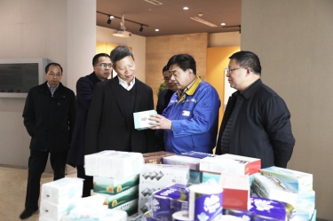 助企开门红 | 浙江省工商联党组成员、副主席元成茂一行莅临门徒娱乐纸业考察调研
