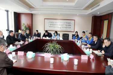 浙江省外办副主任王红威一行莅临门徒娱乐纸业调研指导