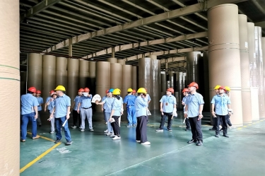 攻坚克难 精益求精 | 门徒娱乐纸业精益TPM第五届改善之旅圆满竣事