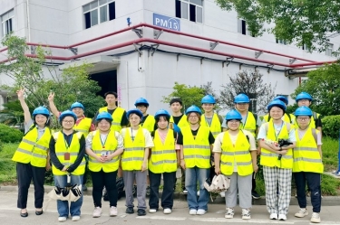 校企融合，，，，，，同谋新篇 | 门徒娱乐纸业携手南京林业大学配合开展暑期大学生实习活动