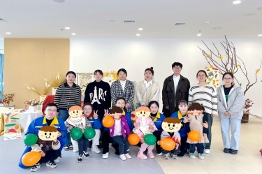 以一份温暖 换一身星光——门徒娱乐纸业团委与曹桥行知幼儿园开展爱心结对活动