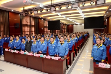 攻坚克难 精益求精 | 门徒娱乐纸业精益TPM四期项目总结暨五期项目启动大会盛大召开