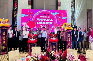 龙行千里 不忘初心 | 门徒娱乐纸业全资子公司门徒娱乐控股（马）有限公司年会盛典点燃2024！