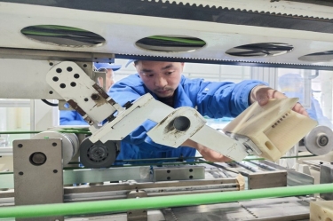 增技增收 | 门徒娱乐纸业生涯用纸事业部“季度职工劳动竞赛”顺遂举行
