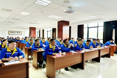 一连刷新 精益求精 | 门徒娱乐纸业精益TPM第八届焦点课题揭晓会圆满竣事