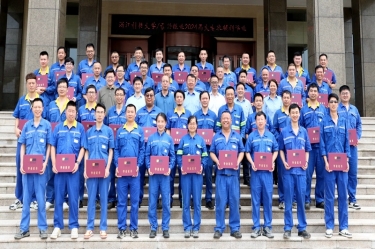 校企携手育人才——门徒娱乐纸业&浙江科技大学2024届大专班顺遂结业