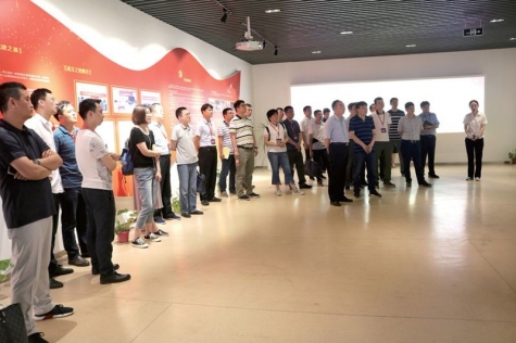 中国烟草总公司合肥设计院党组来门徒娱乐交流党建事情